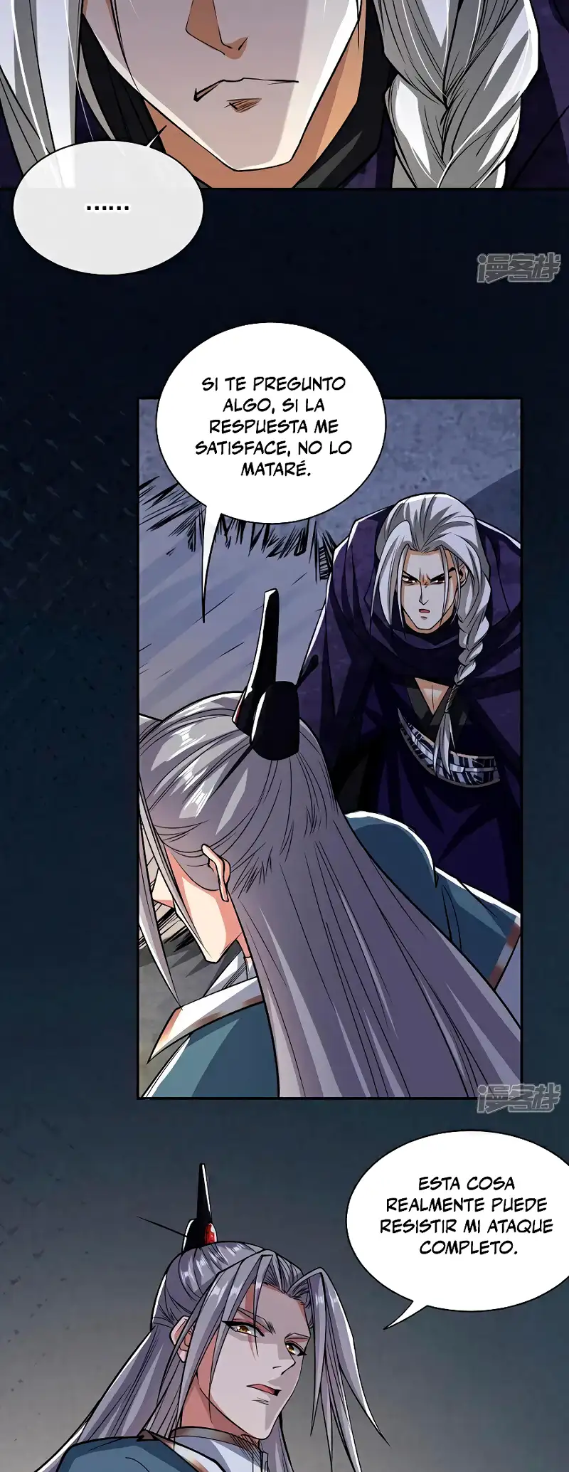 La Leyenda de la Espada Sagrada Capitulo 149 página 13