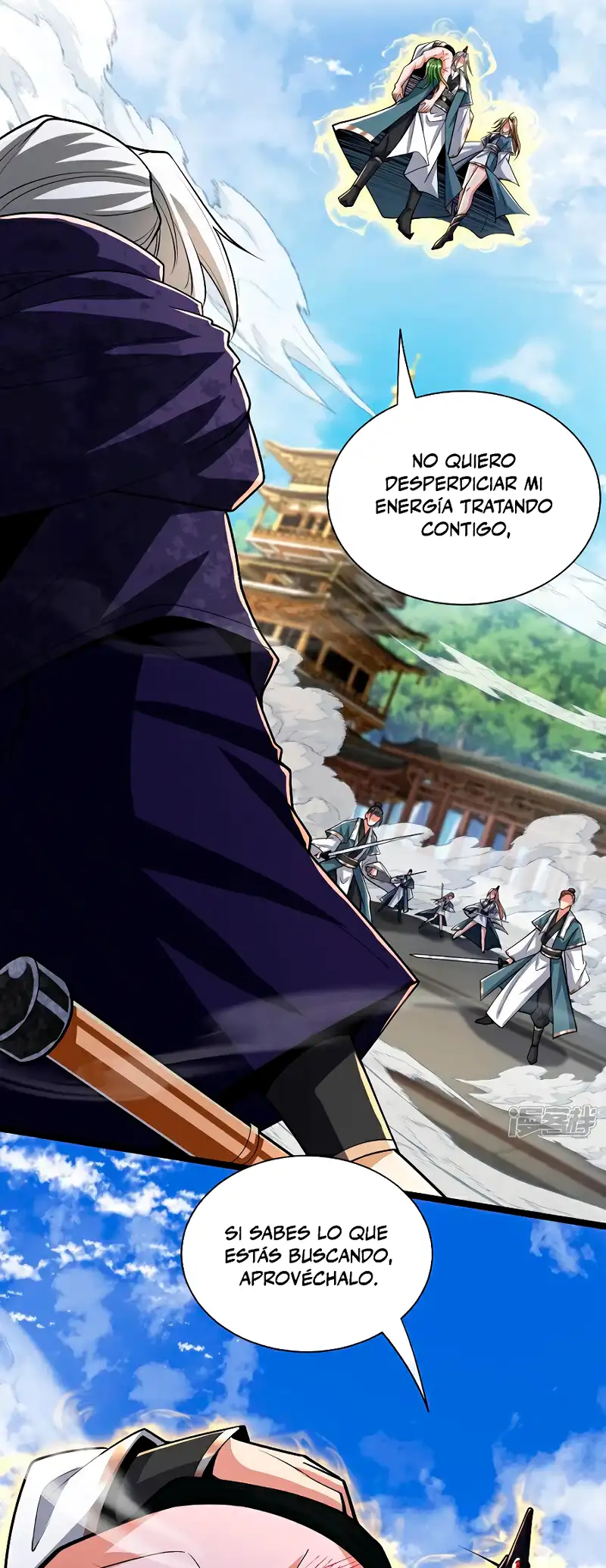 La Leyenda de la Espada Sagrada Capitulo 149 página 2