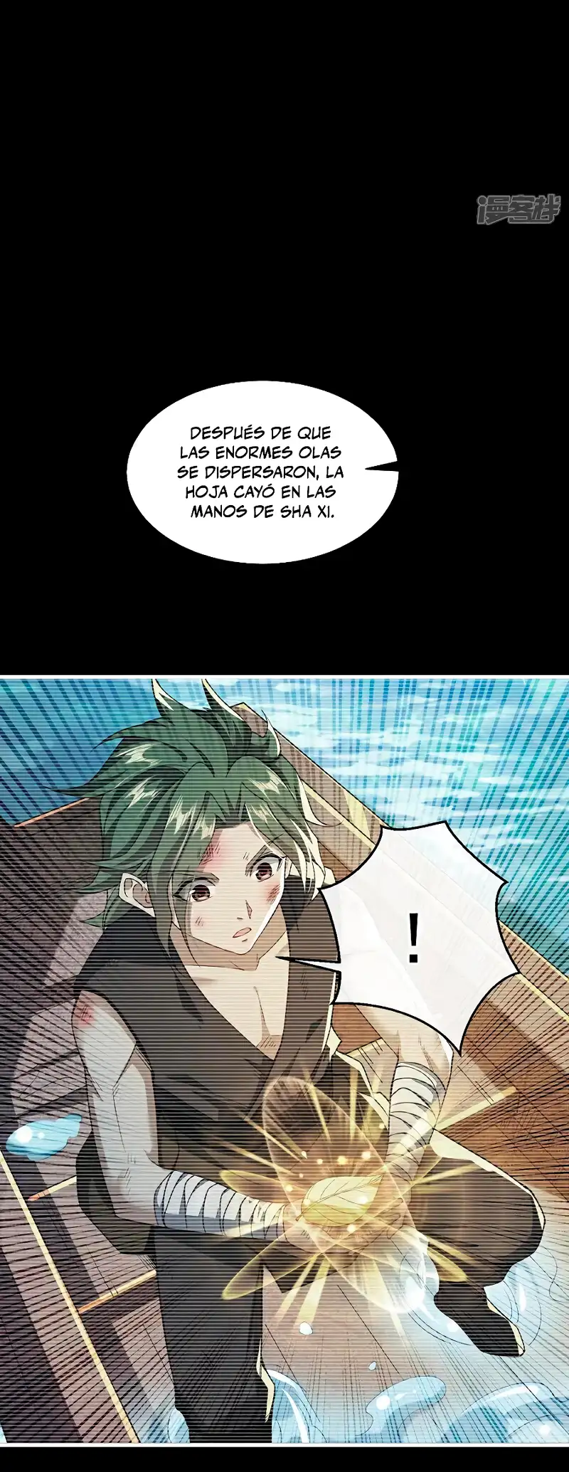 La Leyenda de la Espada Sagrada Capitulo 149 página 20