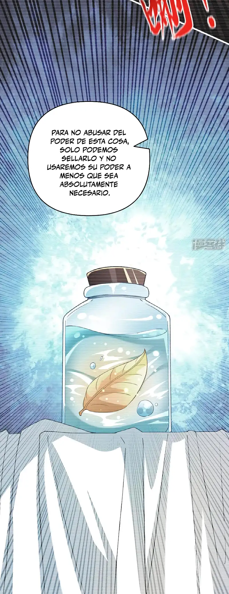 La Leyenda de la Espada Sagrada Capitulo 149 página 22