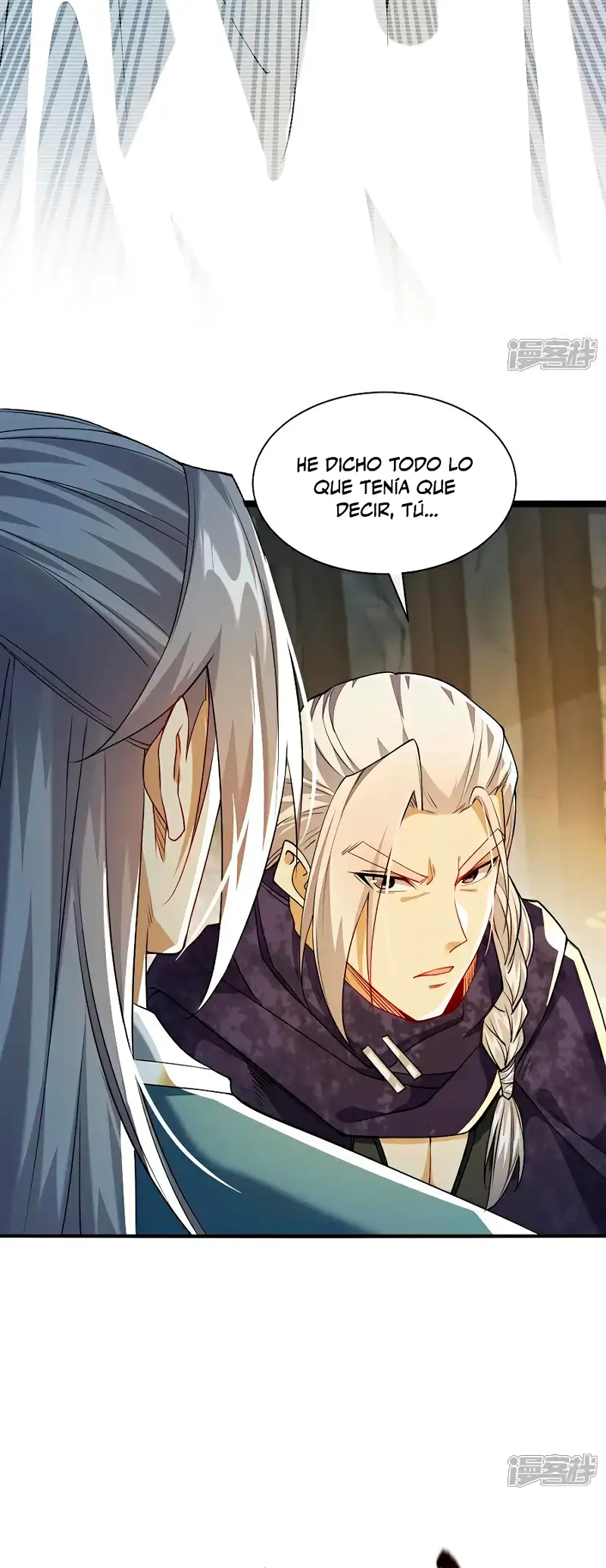 La Leyenda de la Espada Sagrada Capitulo 149 página 23
