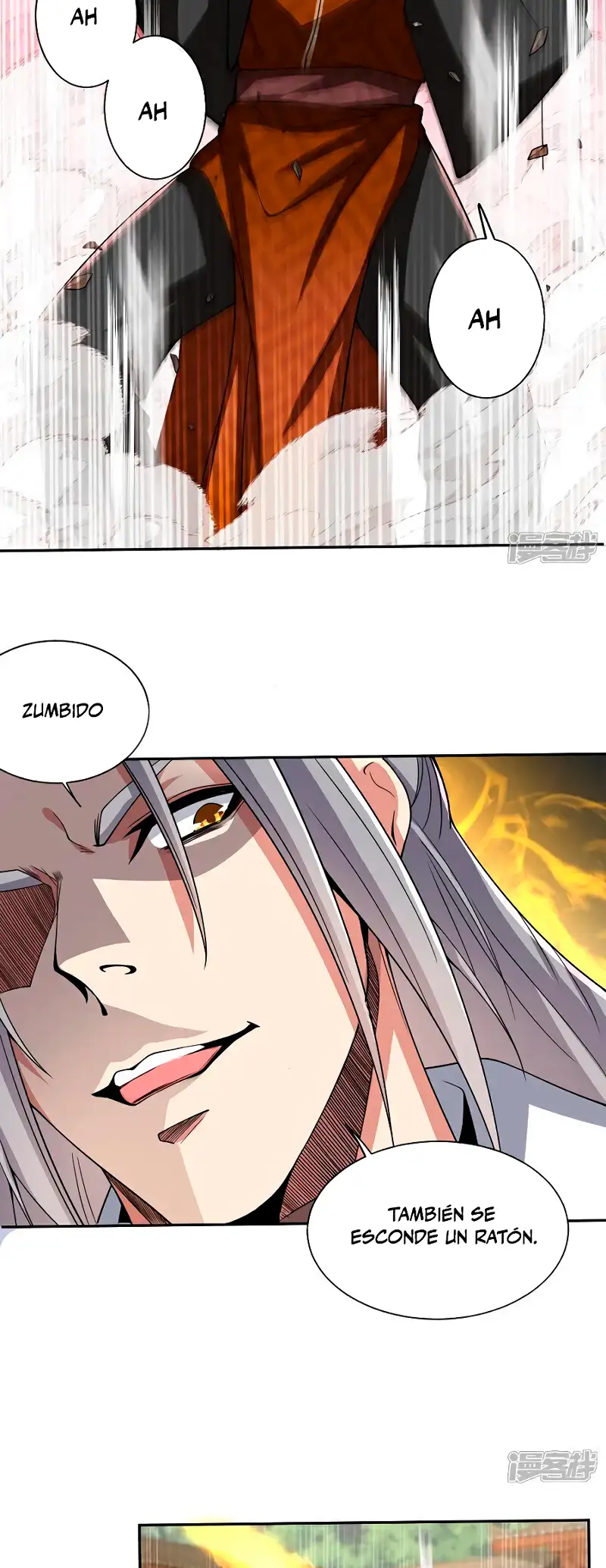 La Leyenda de la Espada Sagrada Capitulo 149 página 6