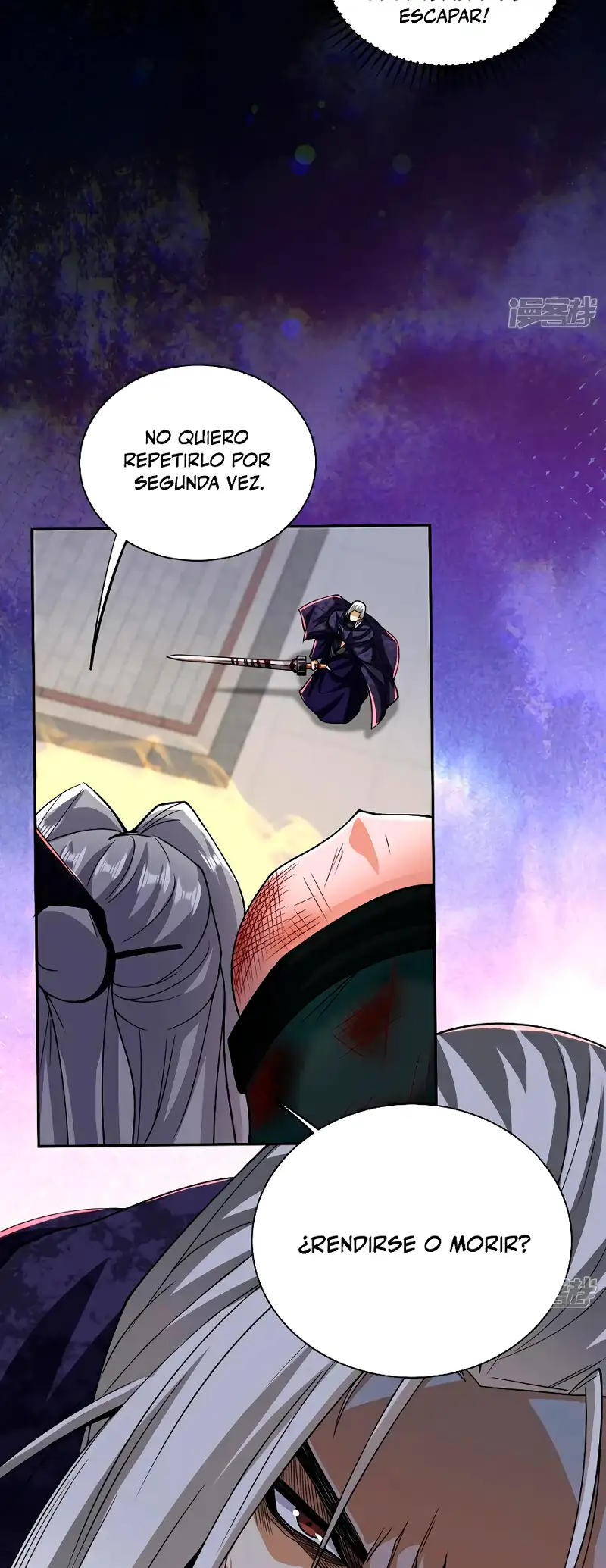La Leyenda de la Espada Sagrada Capitulo 149 página 8