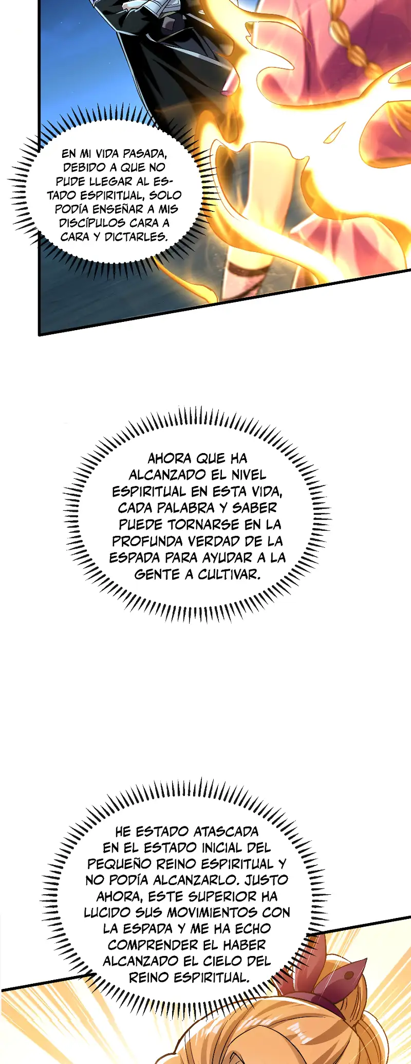 La Leyenda de la Espada Sagrada Capitulo 15 página 14
