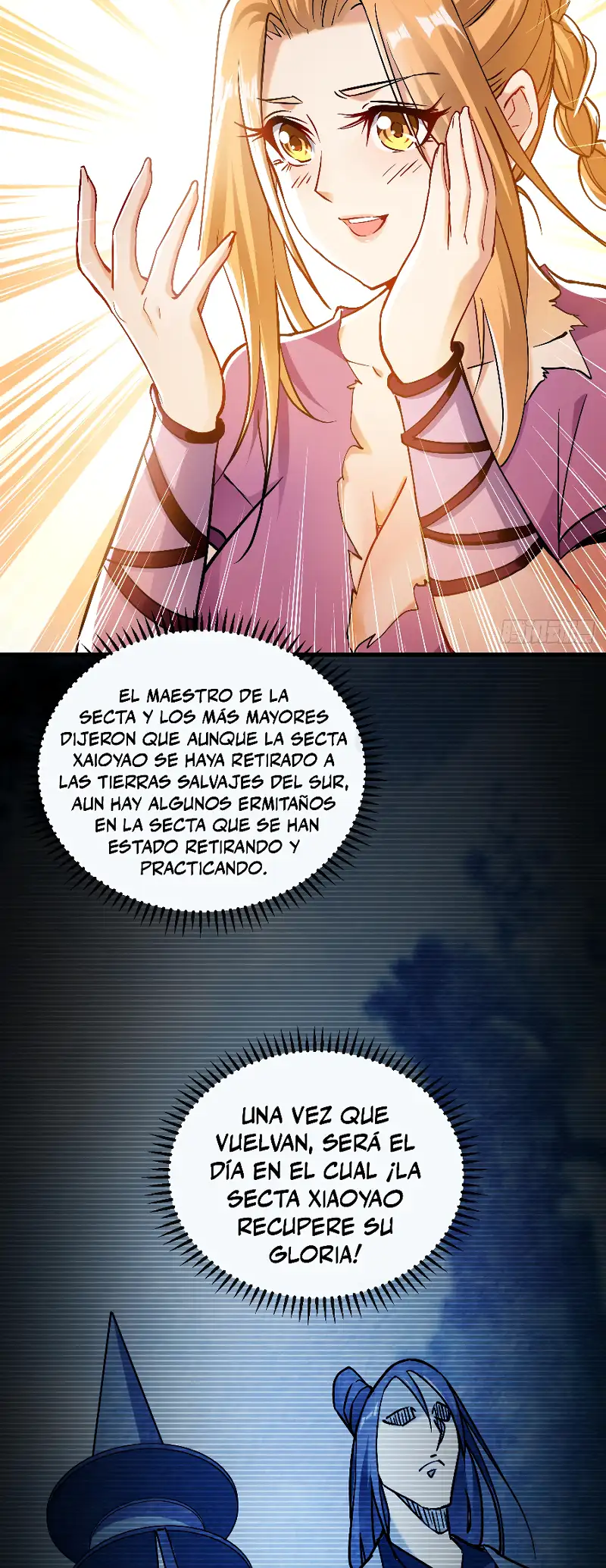 La Leyenda de la Espada Sagrada Capitulo 15 página 15