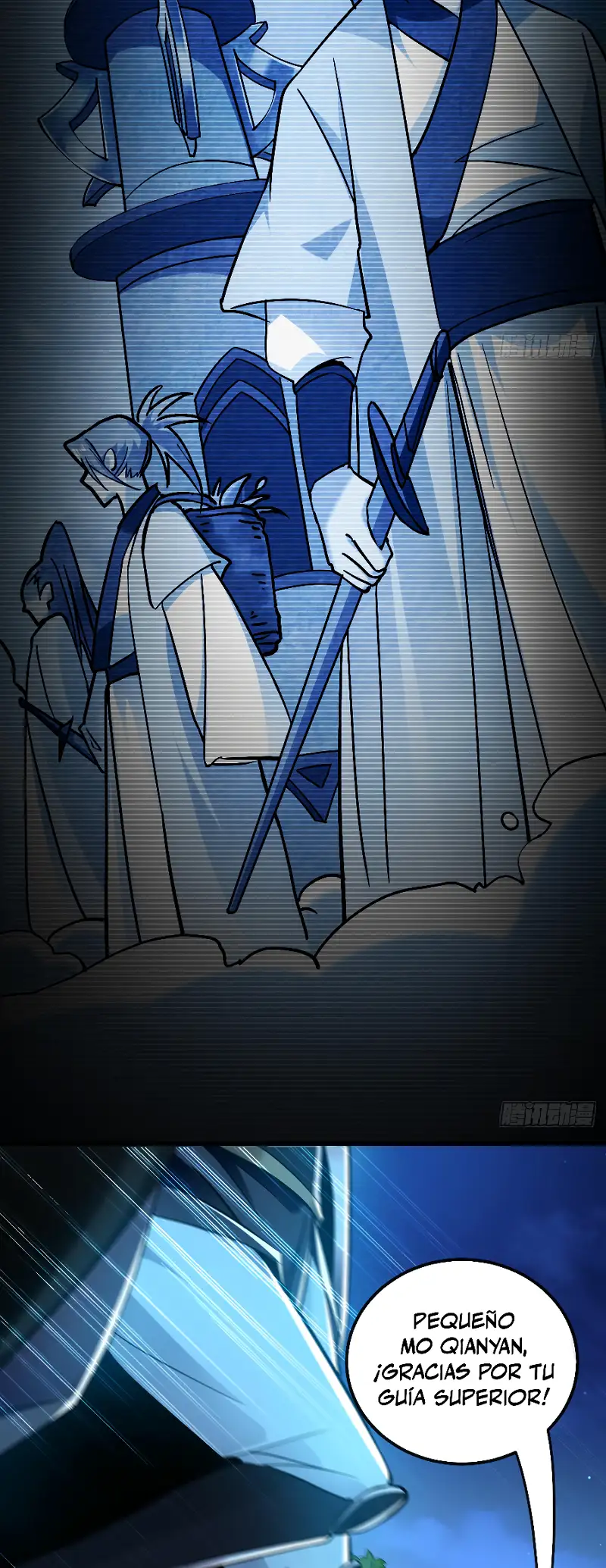 La Leyenda de la Espada Sagrada Capitulo 15 página 16