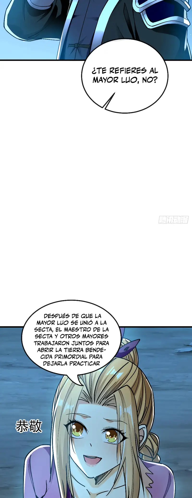 La Leyenda de la Espada Sagrada Capitulo 15 página 18