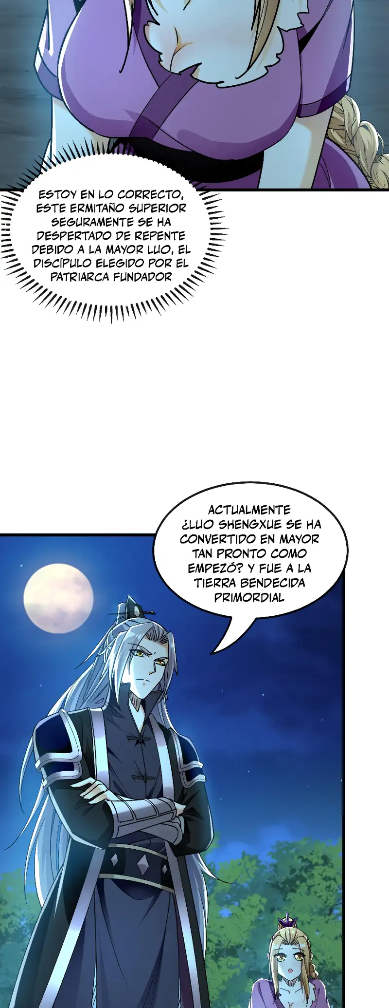 La Leyenda de la Espada Sagrada Capitulo 15 página 19