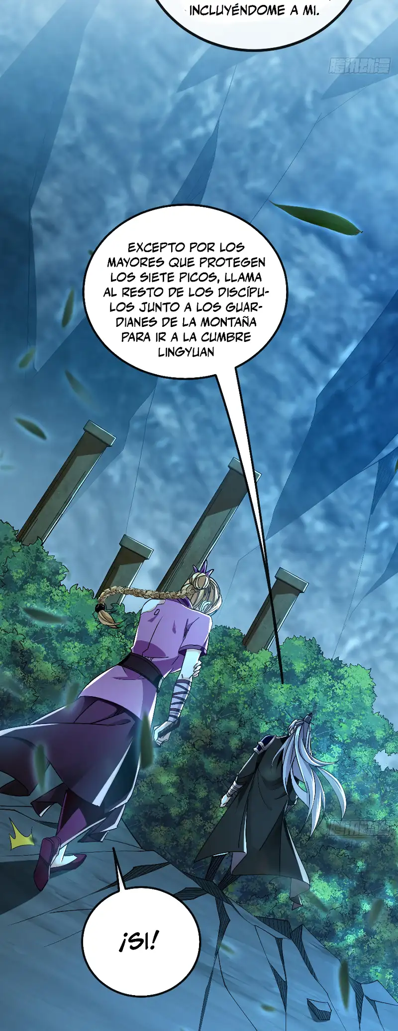 La Leyenda de la Espada Sagrada Capitulo 15 página 21