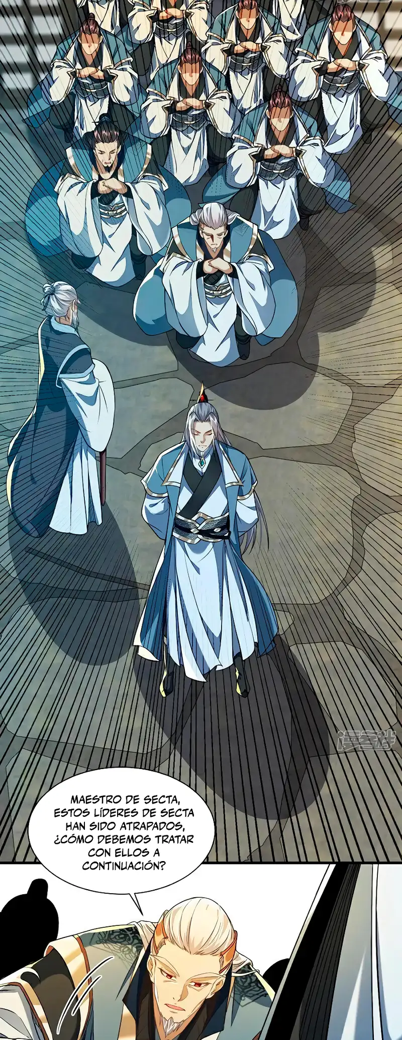 La Leyenda de la Espada Sagrada Capitulo 150 página 10
