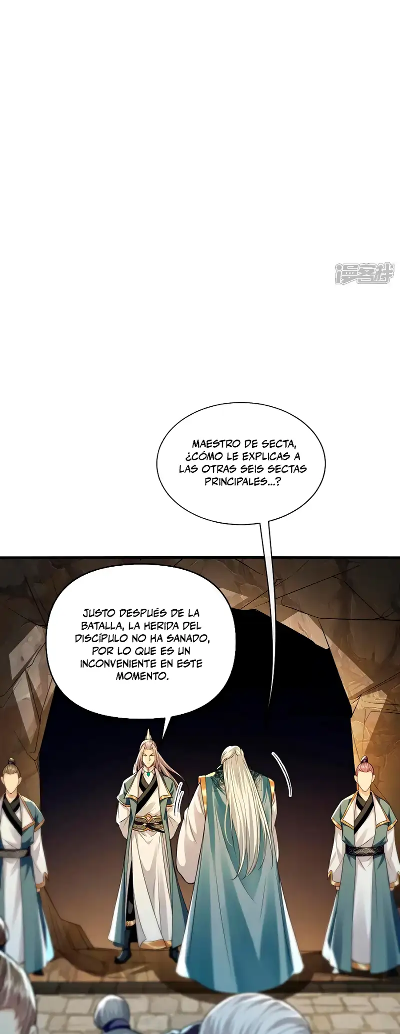 La Leyenda de la Espada Sagrada Capitulo 150 página 14