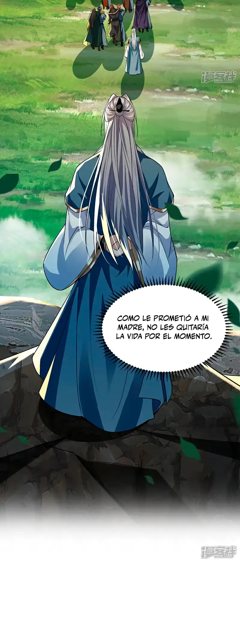 La Leyenda de la Espada Sagrada Capitulo 150 página 17