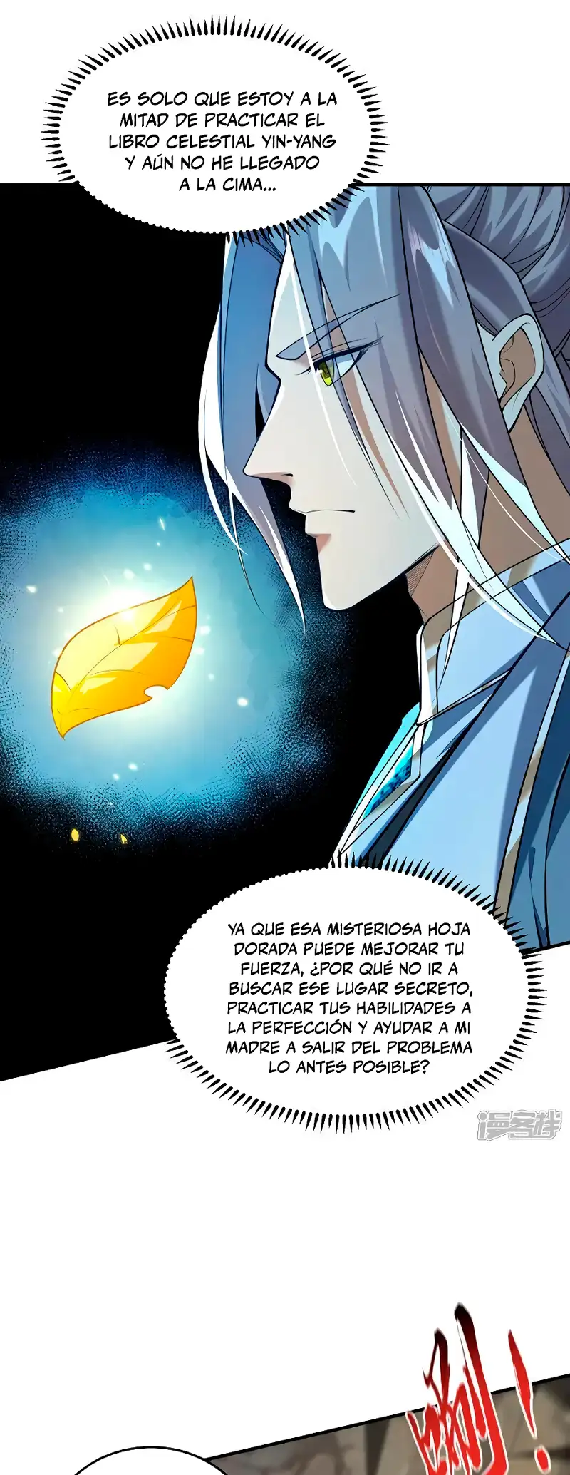 La Leyenda de la Espada Sagrada Capitulo 150 página 18