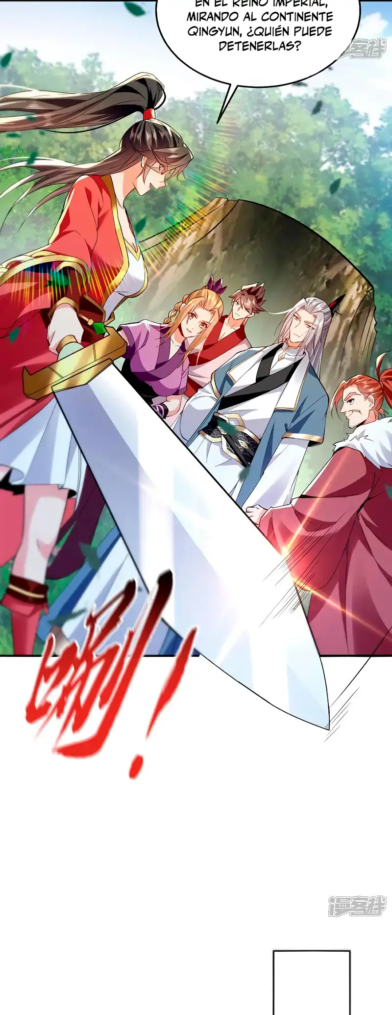 La Leyenda de la Espada Sagrada Capitulo 150 página 24