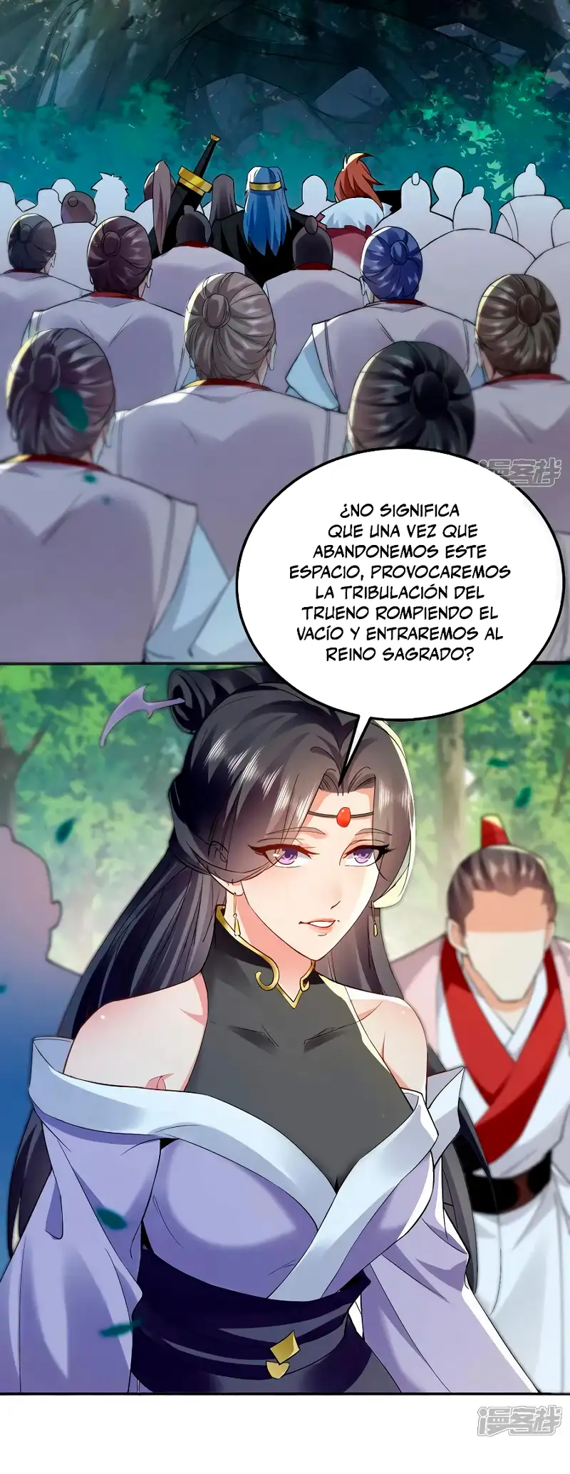 La Leyenda de la Espada Sagrada Capitulo 150 página 26