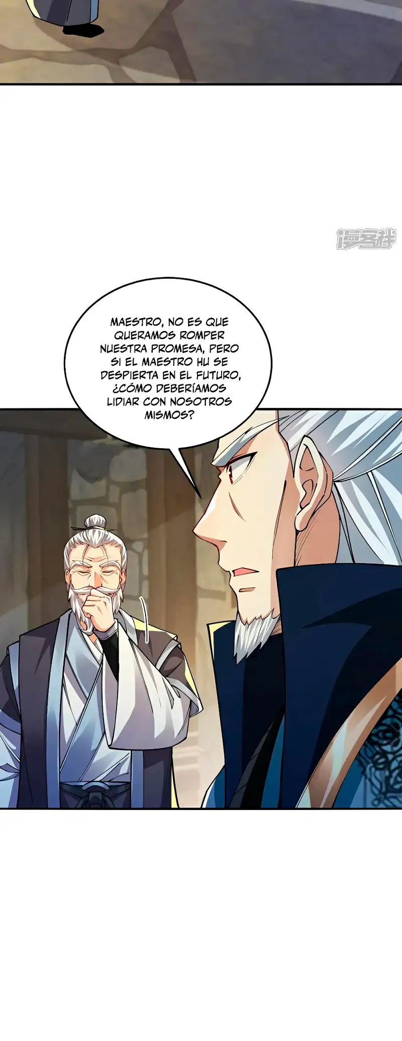 La Leyenda de la Espada Sagrada Capitulo 150 página 5