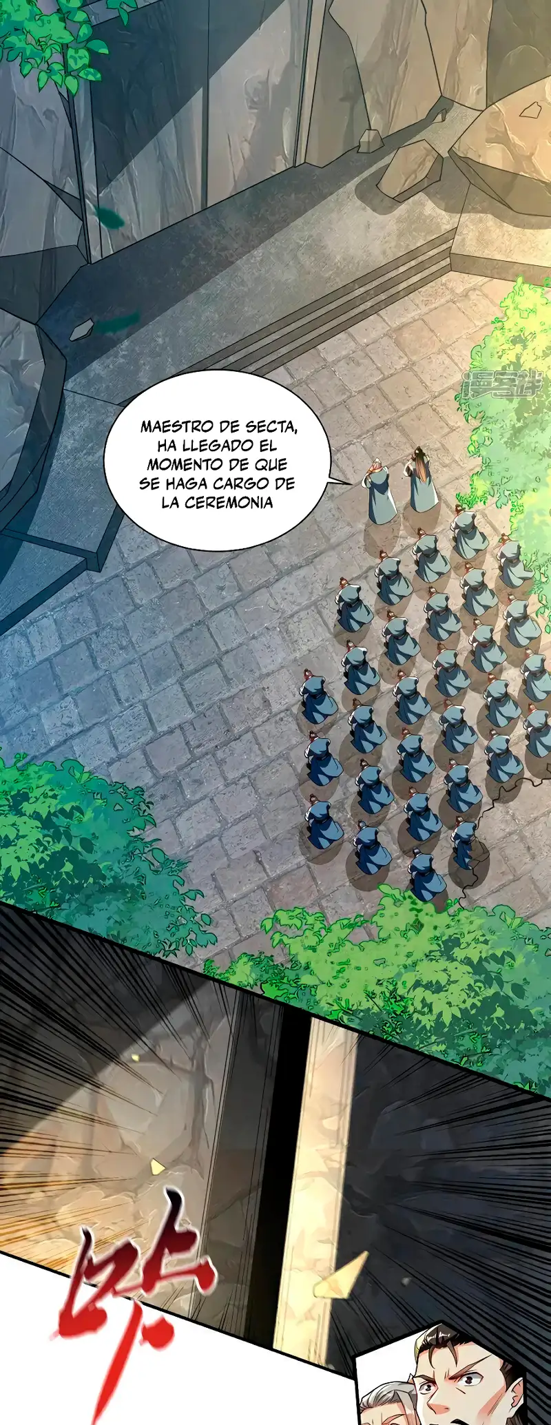 La Leyenda de la Espada Sagrada Capitulo 151 página 11