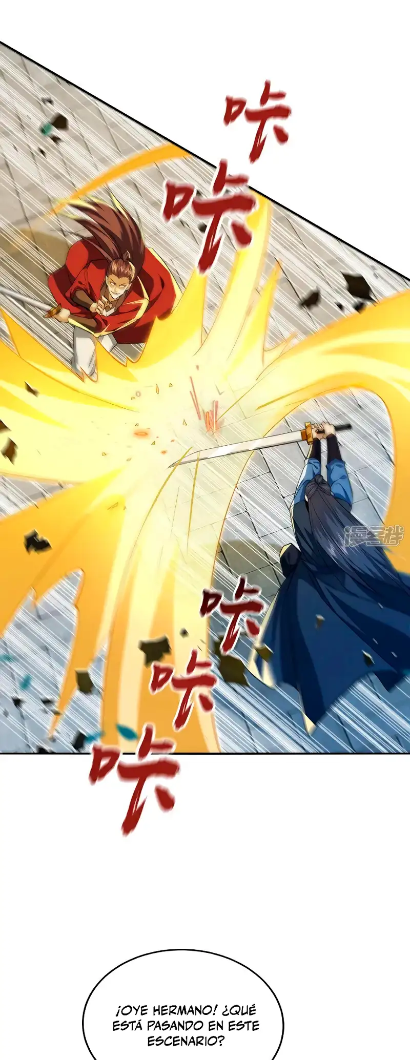 La Leyenda de la Espada Sagrada Capitulo 151 página 16