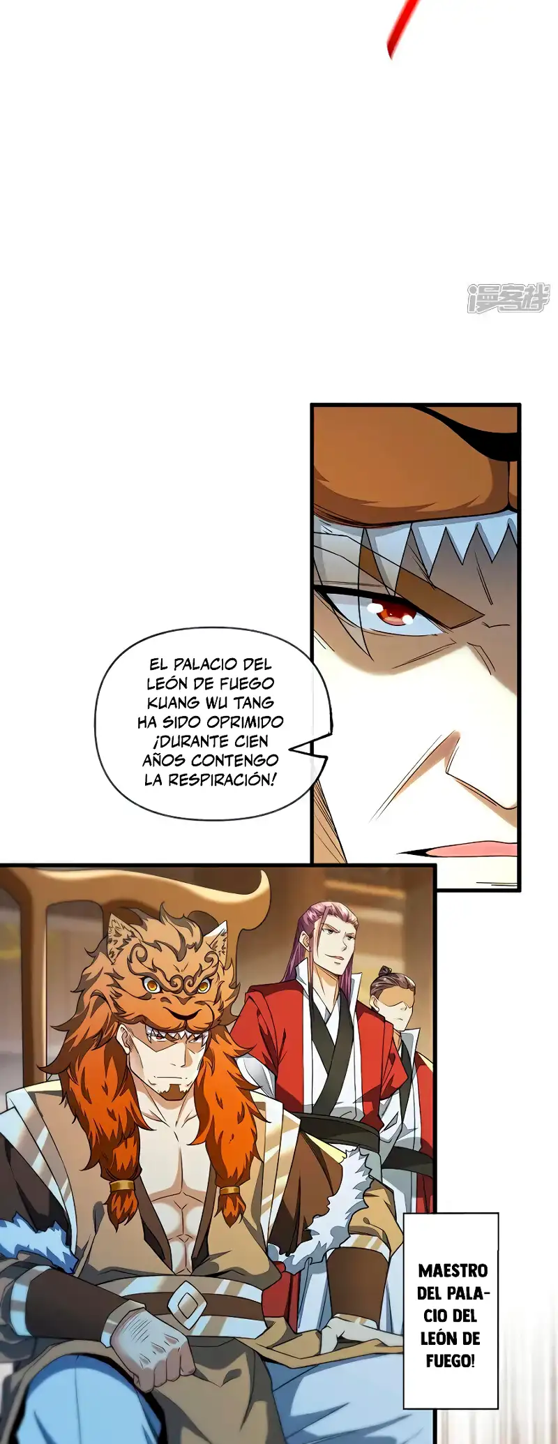 La Leyenda de la Espada Sagrada Capitulo 151 página 18