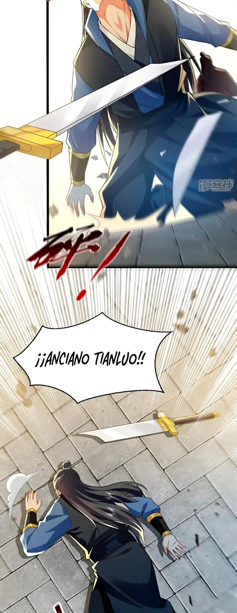 La Leyenda de la Espada Sagrada Capitulo 151 página 23