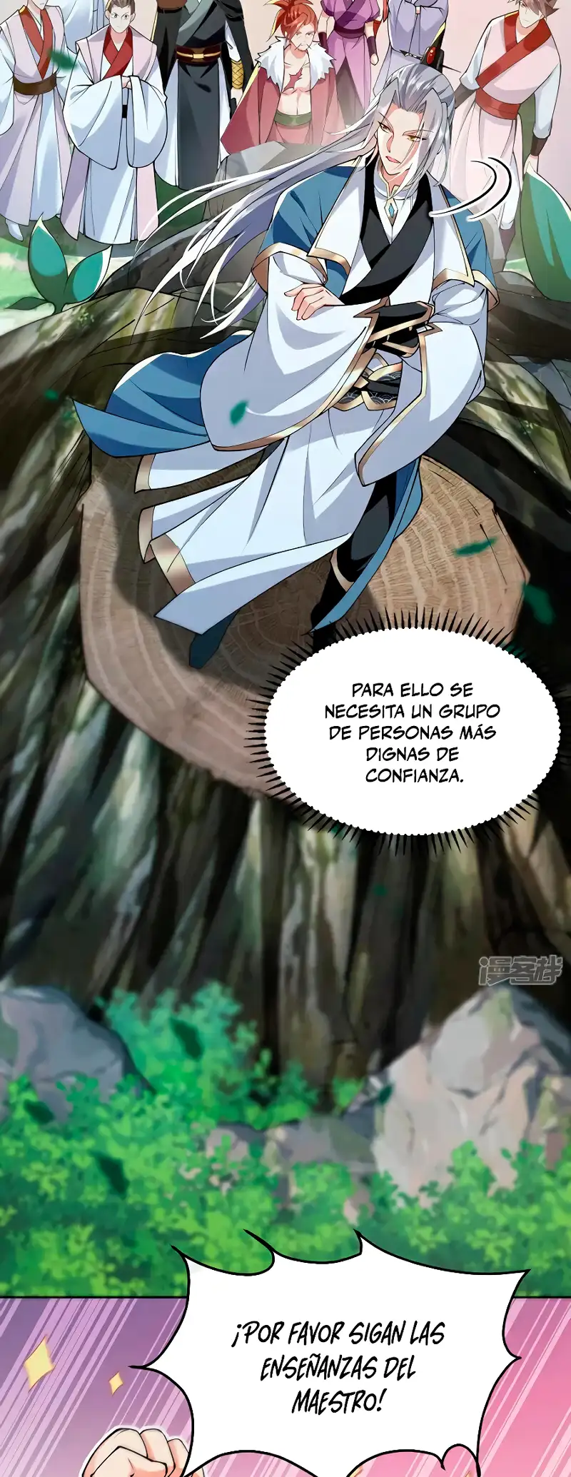 La Leyenda de la Espada Sagrada Capitulo 151 página 3