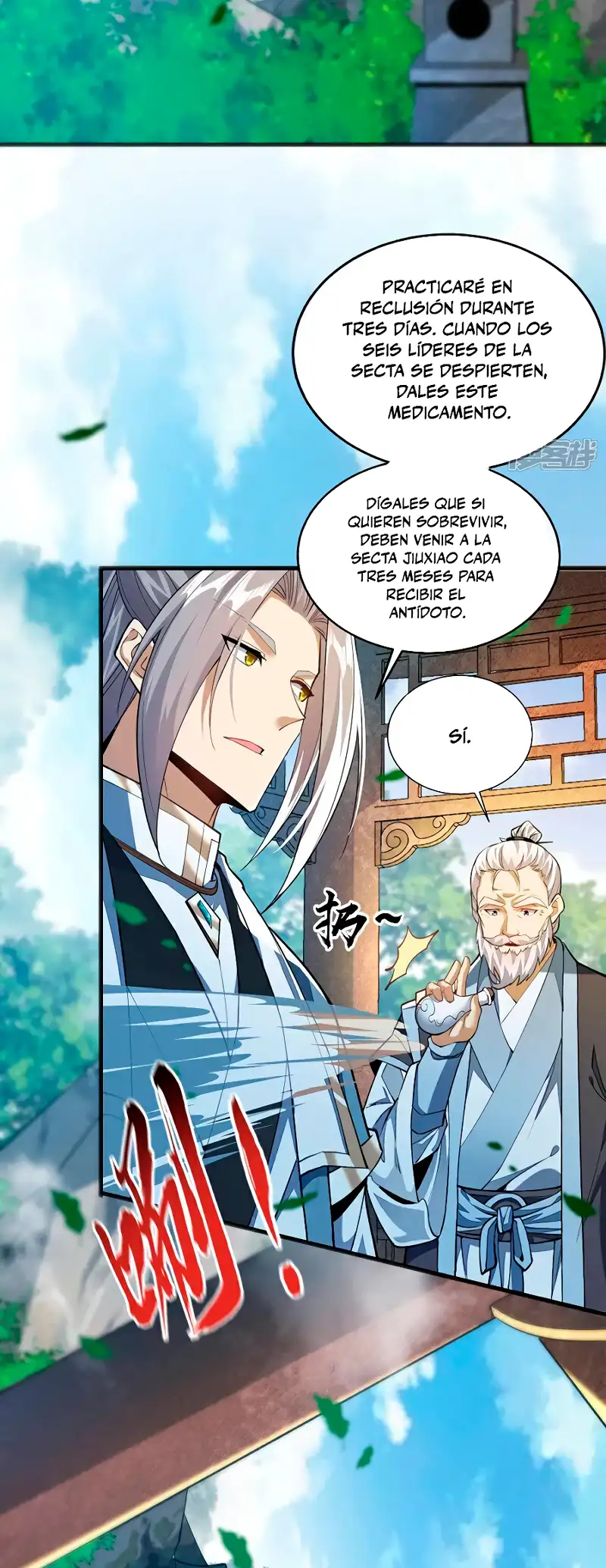 La Leyenda de la Espada Sagrada Capitulo 151 página 6