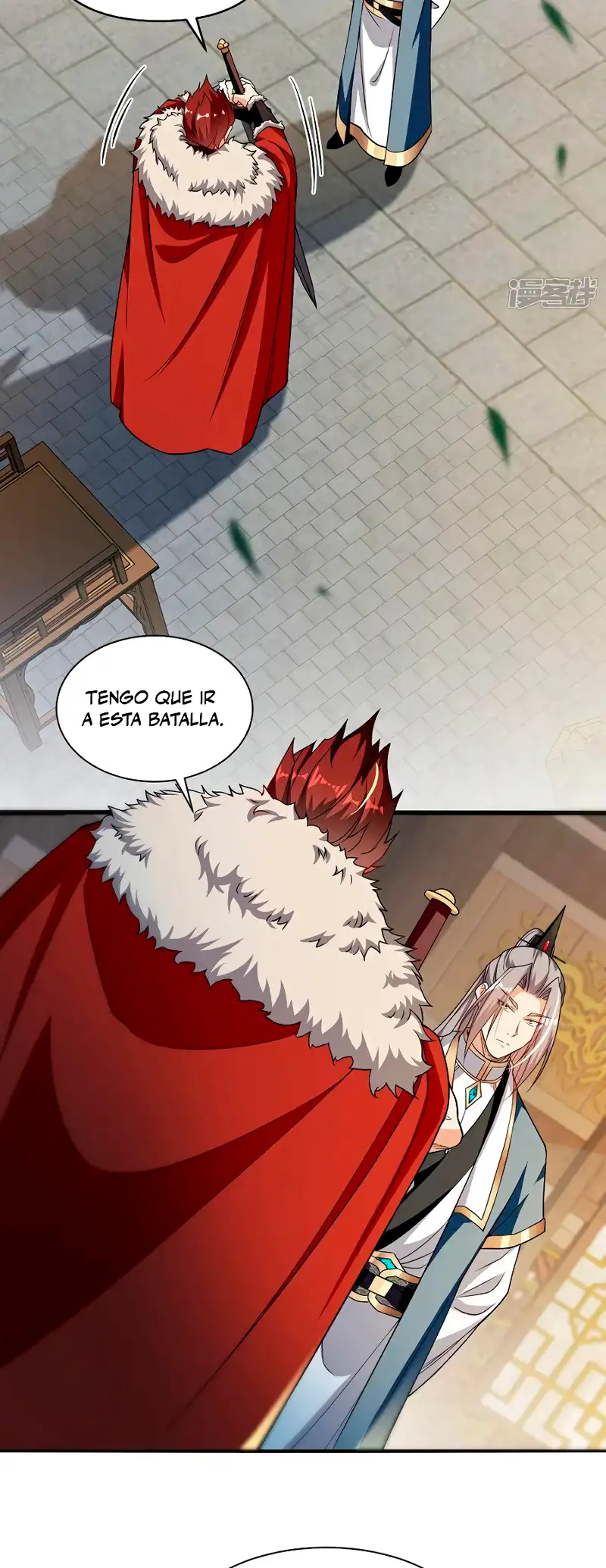 La Leyenda de la Espada Sagrada Capitulo 152 página 11