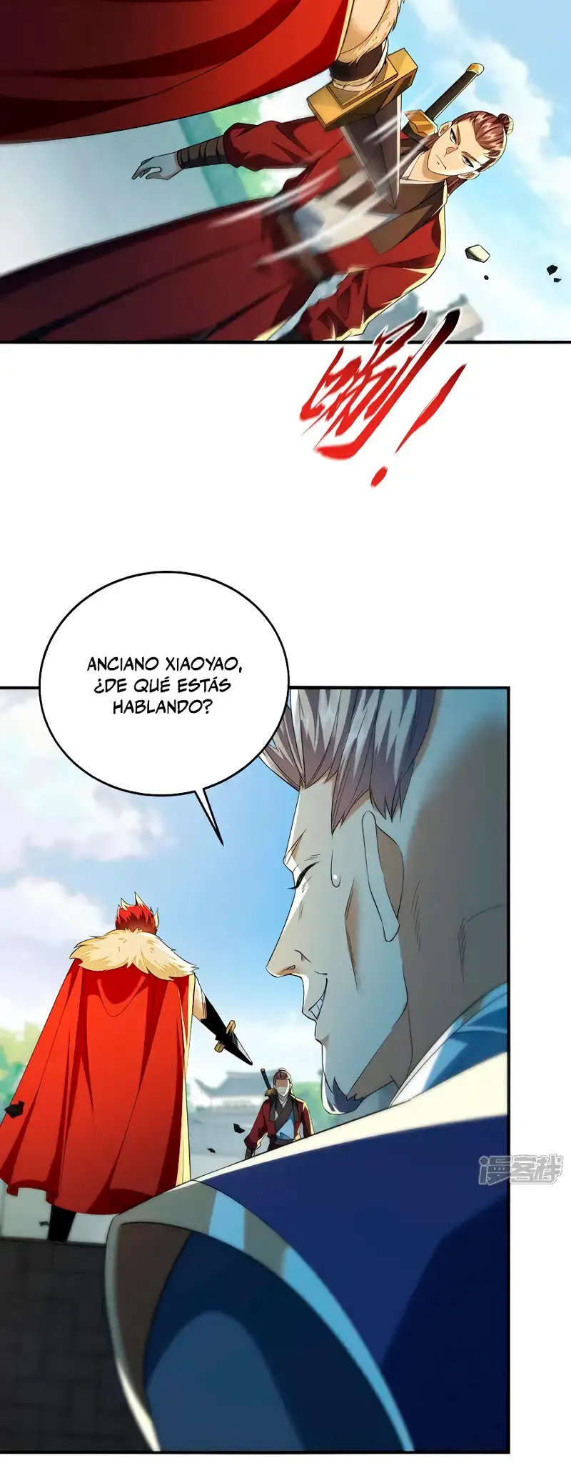 La Leyenda de la Espada Sagrada Capitulo 152 página 14