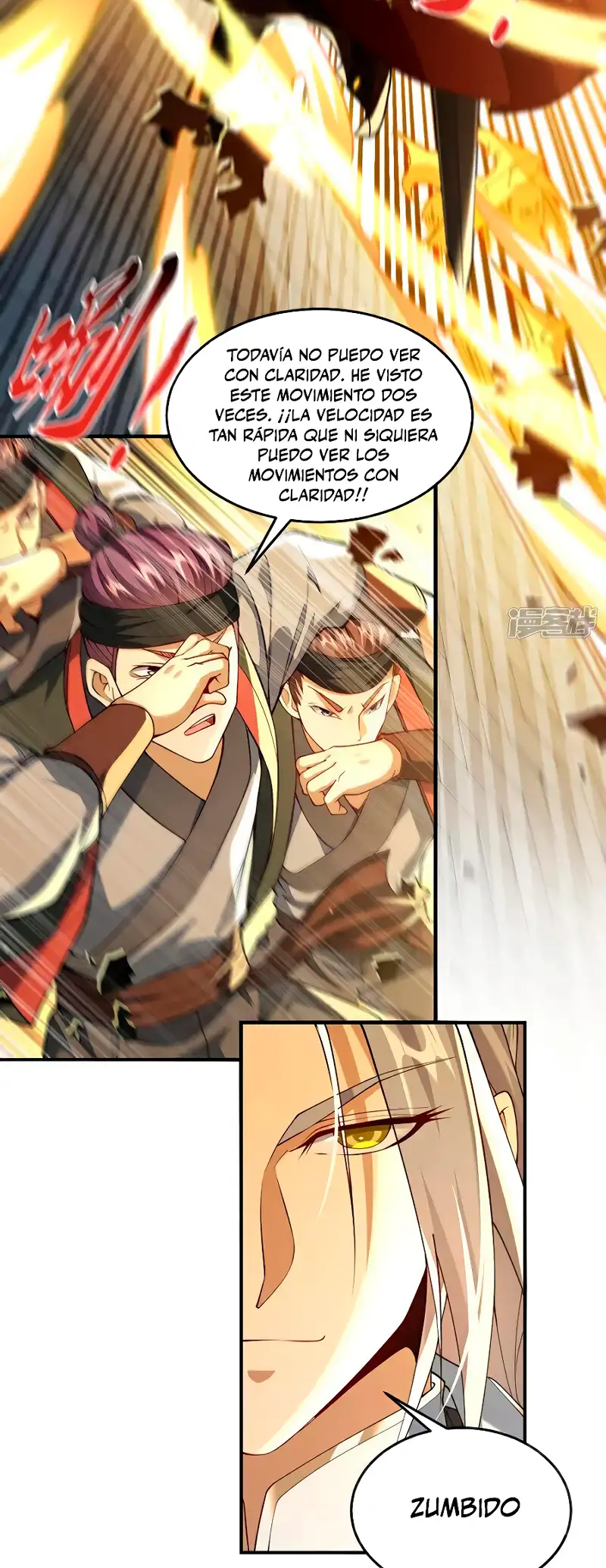 La Leyenda de la Espada Sagrada Capitulo 152 página 19