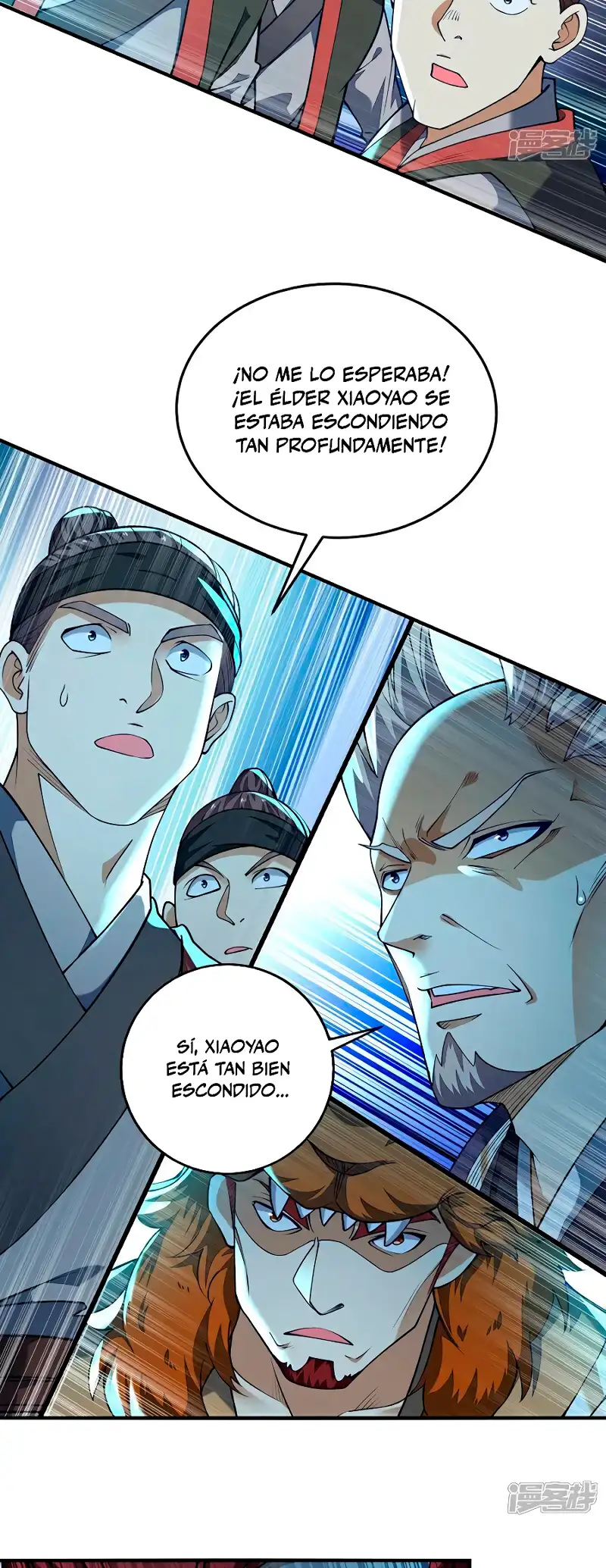 La Leyenda de la Espada Sagrada Capitulo 152 página 22