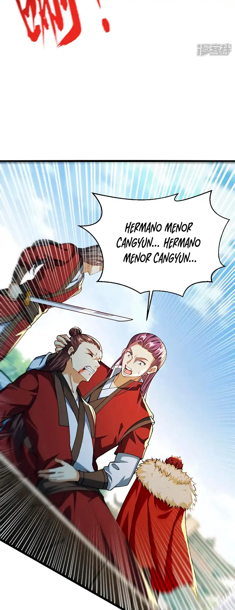 La Leyenda de la Espada Sagrada Capitulo 152 página 26