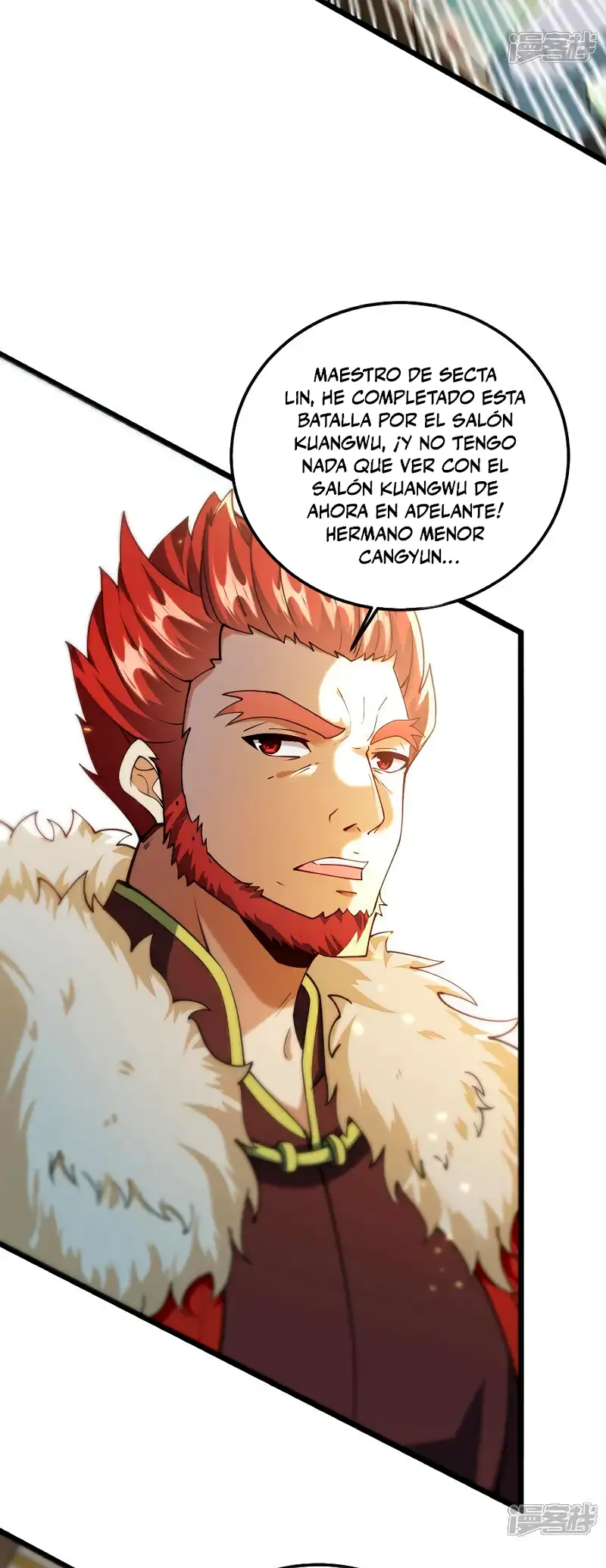 La Leyenda de la Espada Sagrada Capitulo 152 página 27