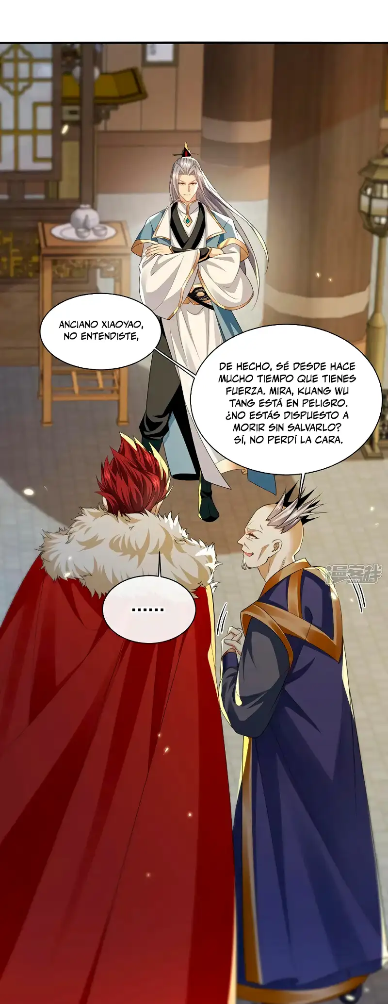 La Leyenda de la Espada Sagrada Capitulo 152 página 29