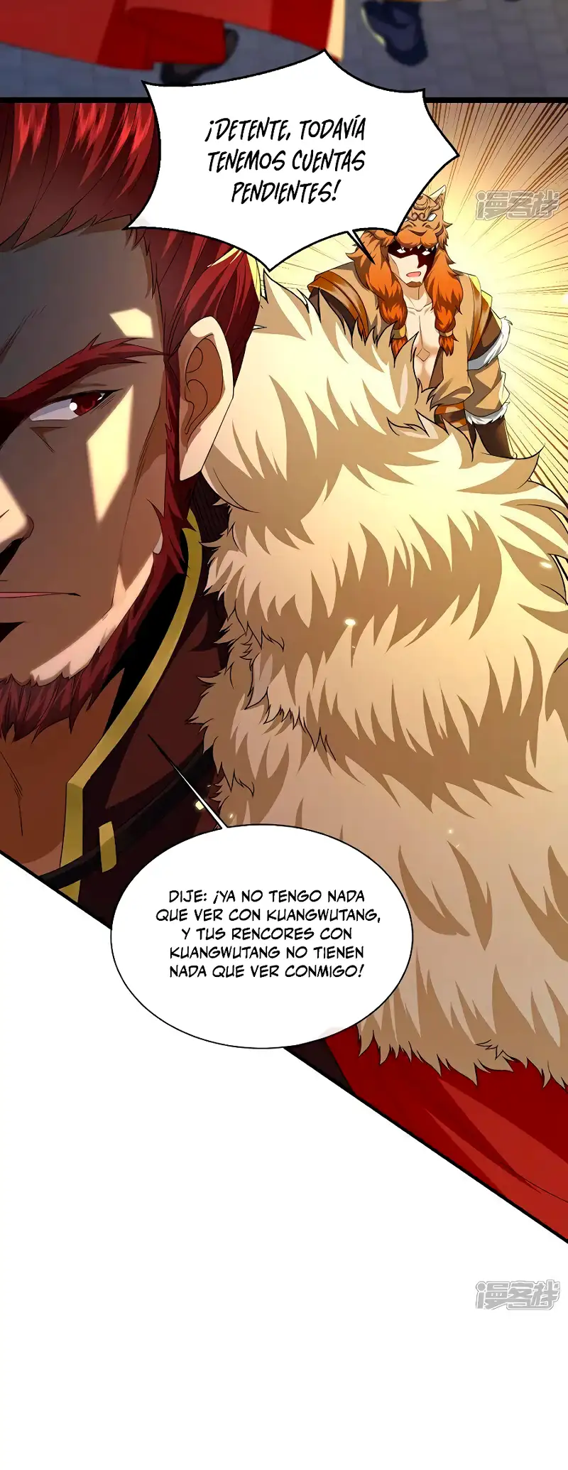 La Leyenda de la Espada Sagrada Capitulo 152 página 30