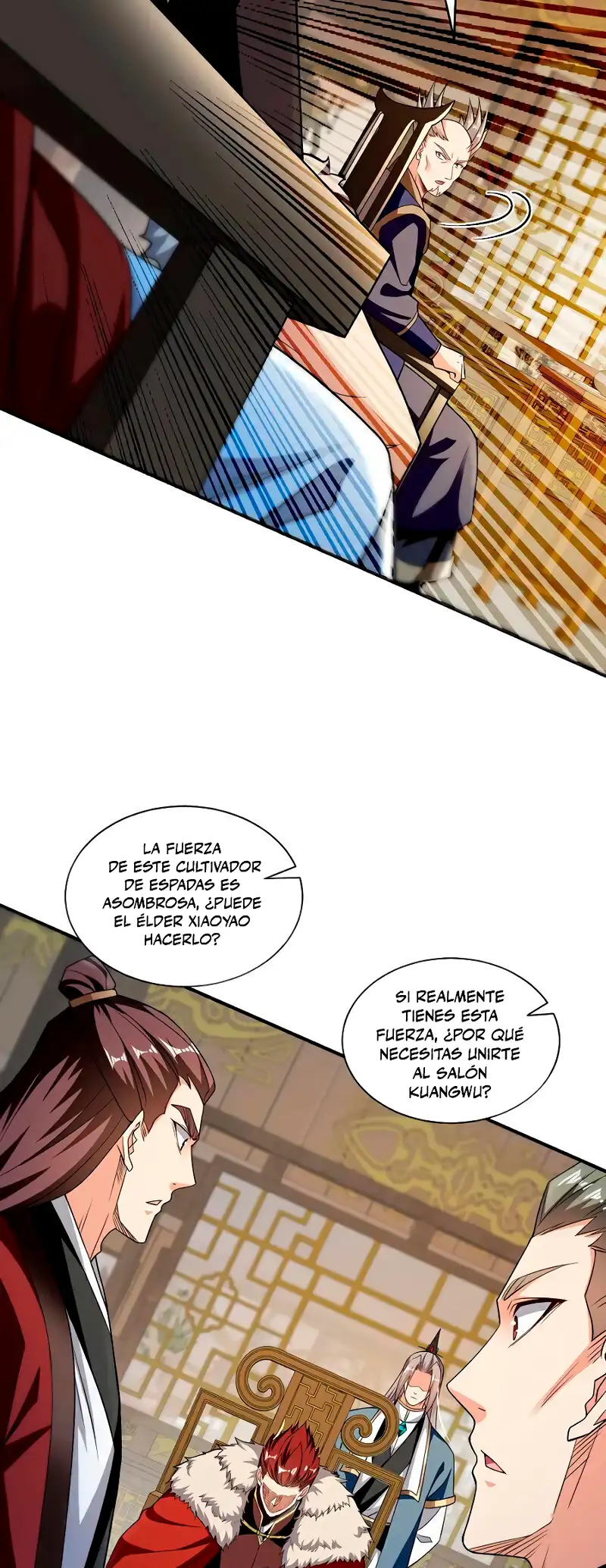 La Leyenda de la Espada Sagrada Capitulo 152 página 8