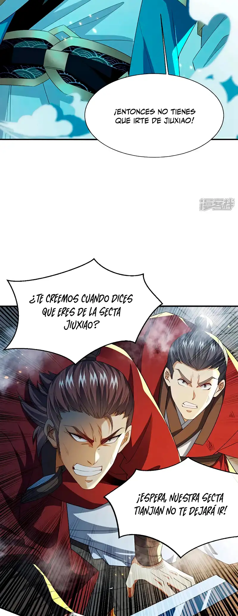 La Leyenda de la Espada Sagrada Capitulo 153 página 22