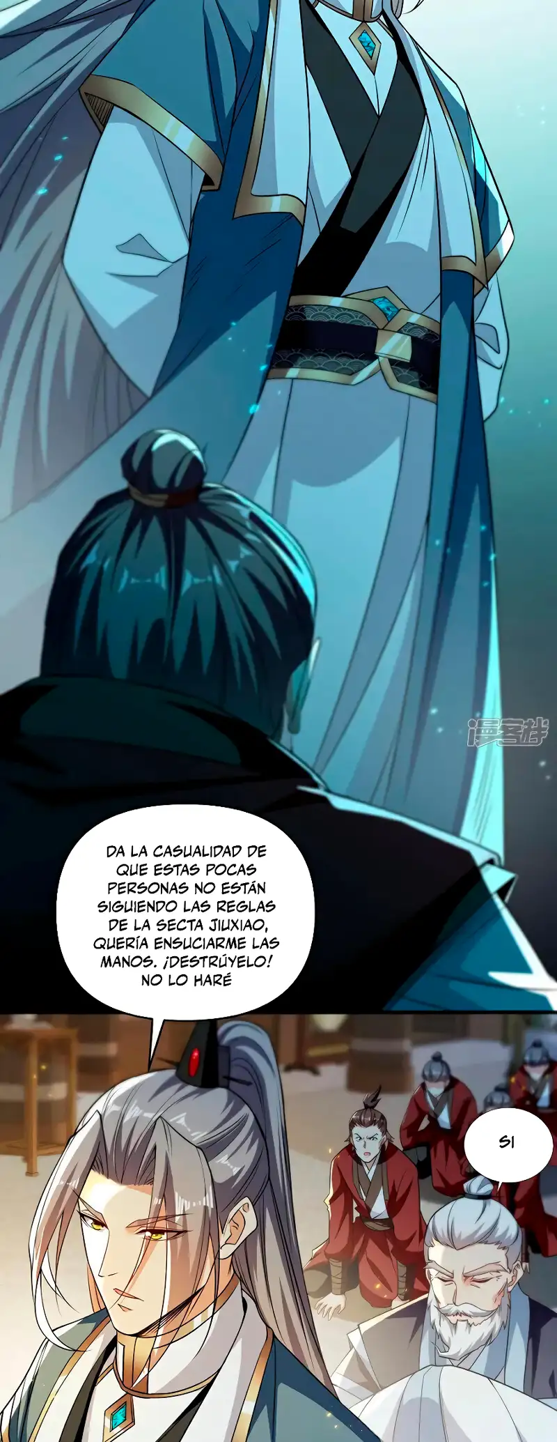 La Leyenda de la Espada Sagrada Capitulo 153 página 27