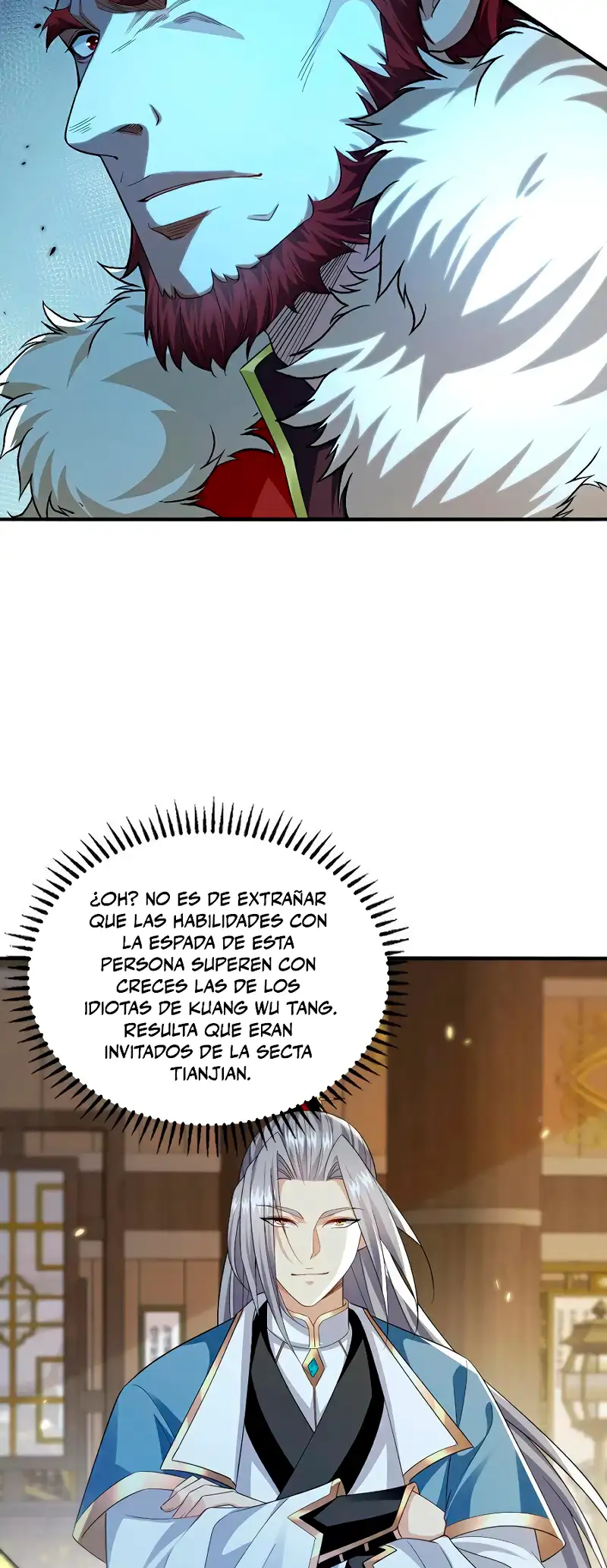 La Leyenda de la Espada Sagrada Capitulo 153 página 3