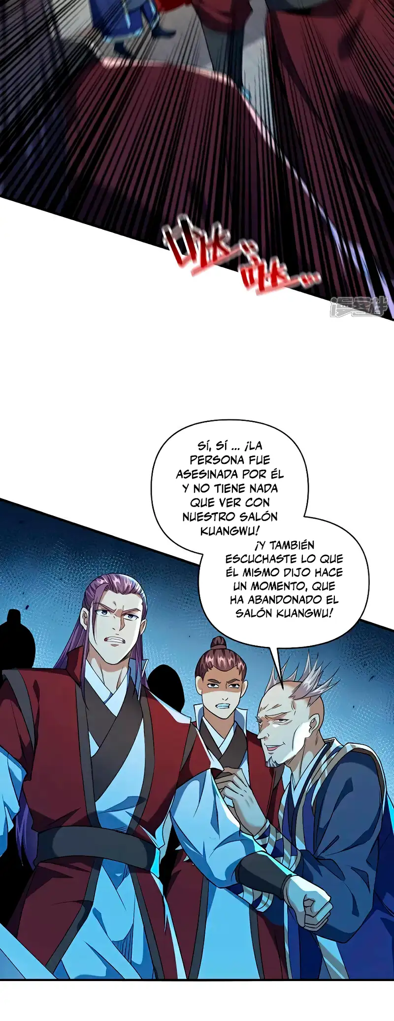 La Leyenda de la Espada Sagrada Capitulo 153 página 5