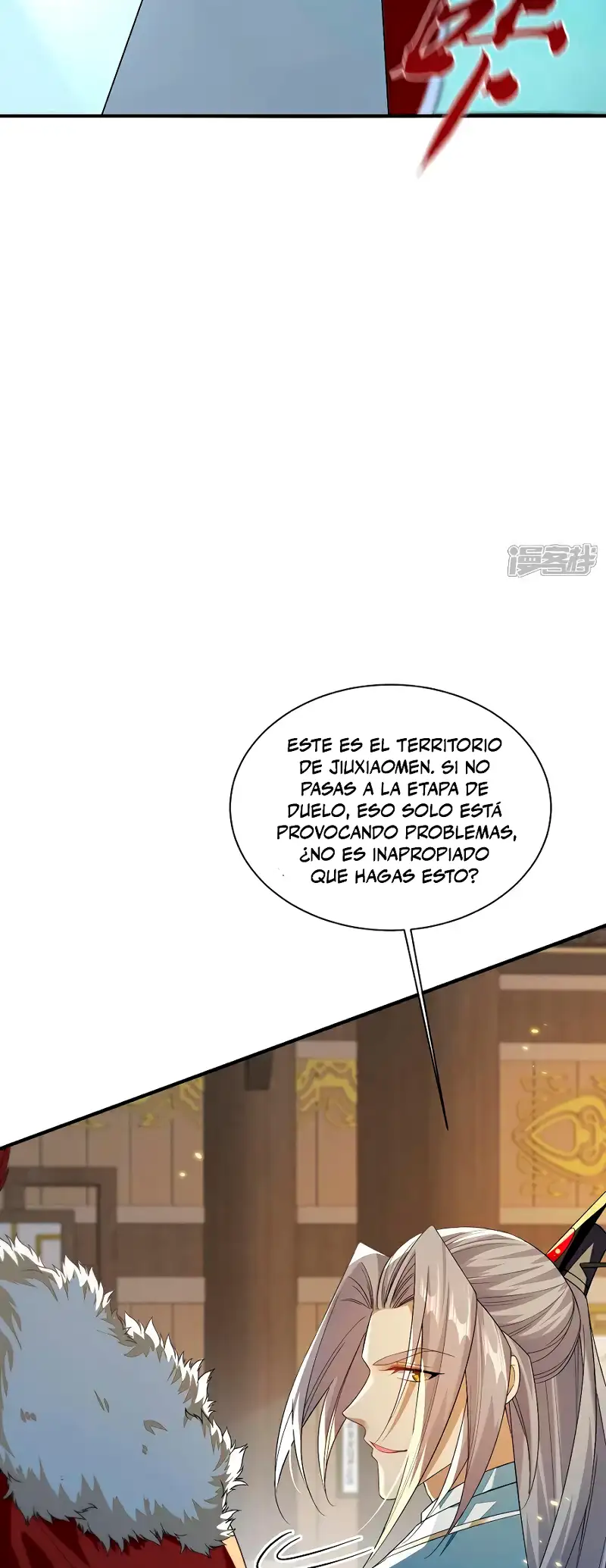 La Leyenda de la Espada Sagrada Capitulo 153 página 9