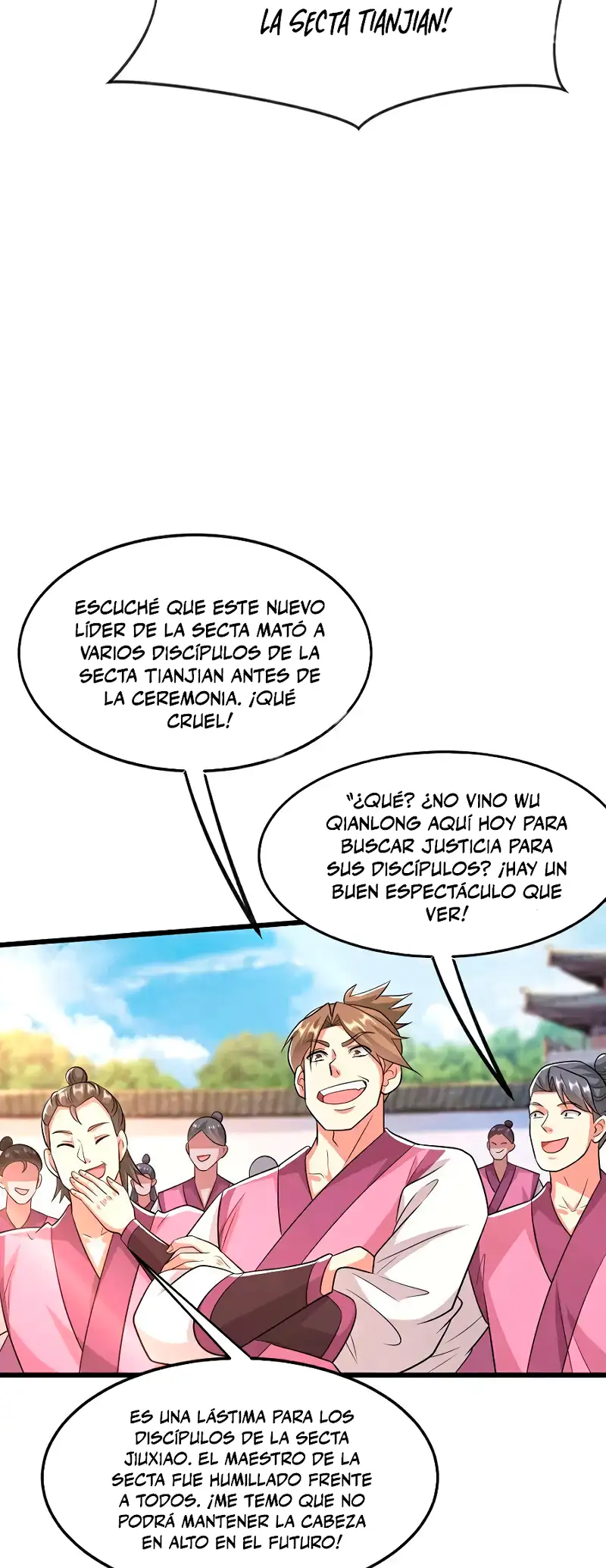 La Leyenda de la Espada Sagrada Capitulo 154 página 17