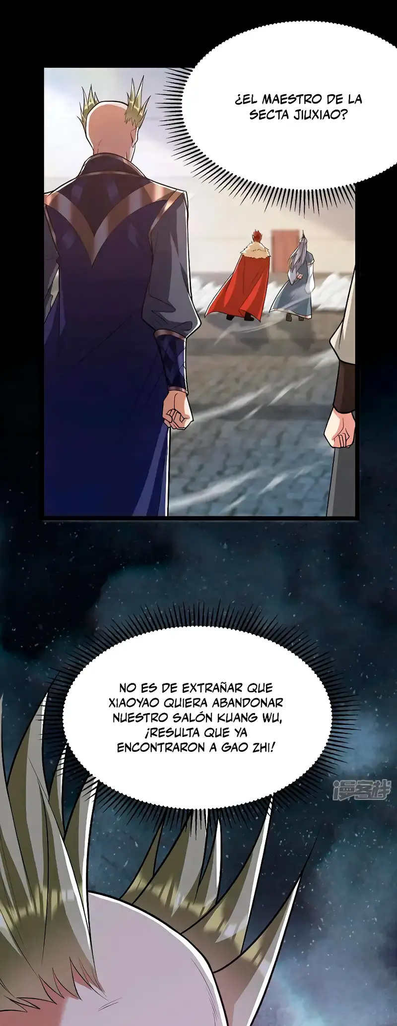La Leyenda de la Espada Sagrada Capitulo 154 página 2