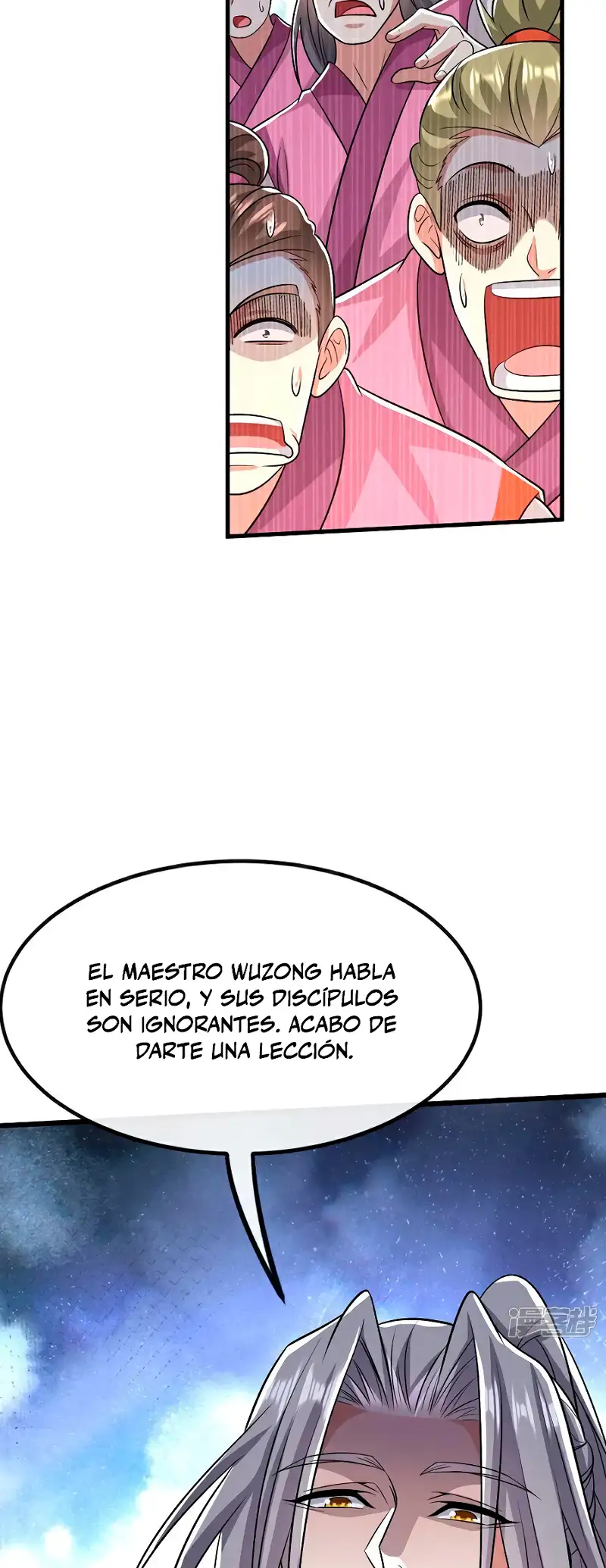 La Leyenda de la Espada Sagrada Capitulo 154 página 20