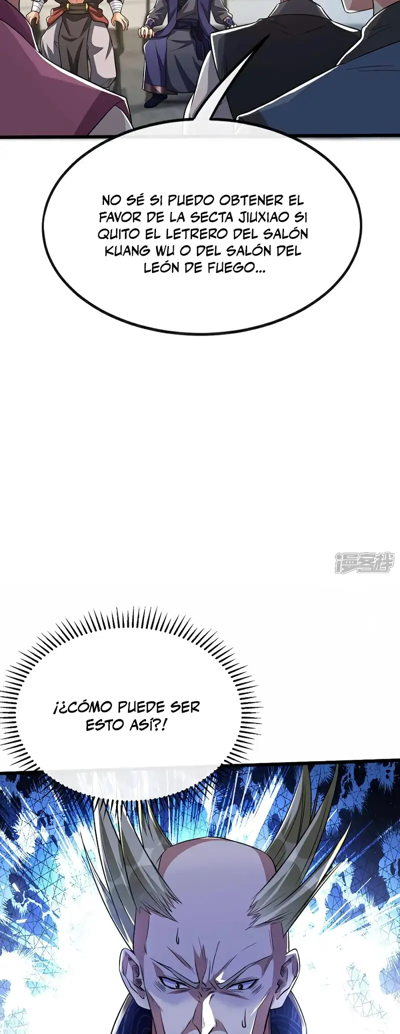 La Leyenda de la Espada Sagrada Capitulo 154 página 23