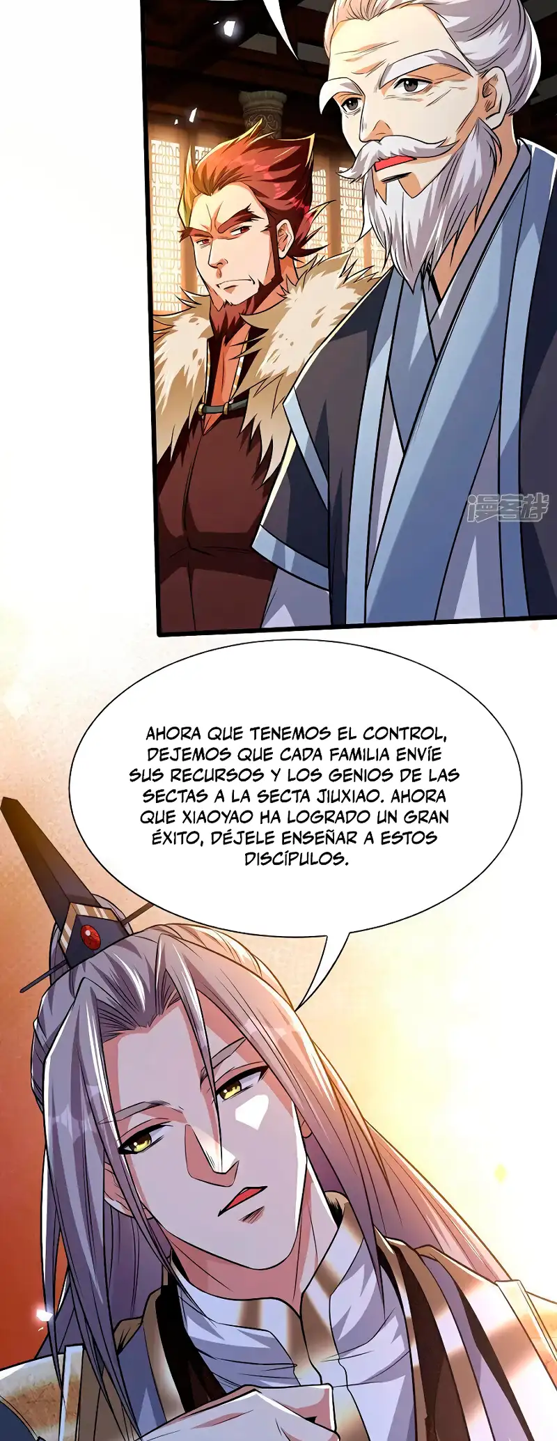 La Leyenda de la Espada Sagrada Capitulo 154 página 26