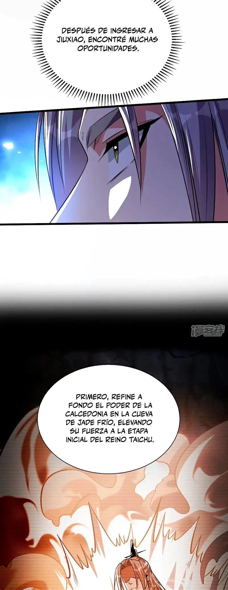 La Leyenda de la Espada Sagrada Capitulo 154 página 29