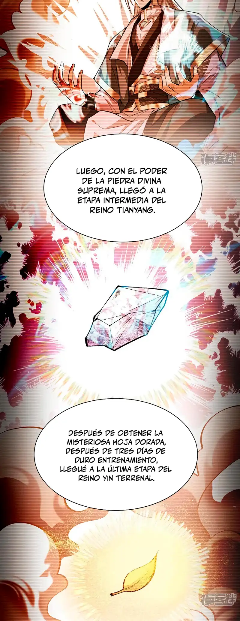 La Leyenda de la Espada Sagrada Capitulo 154 página 30