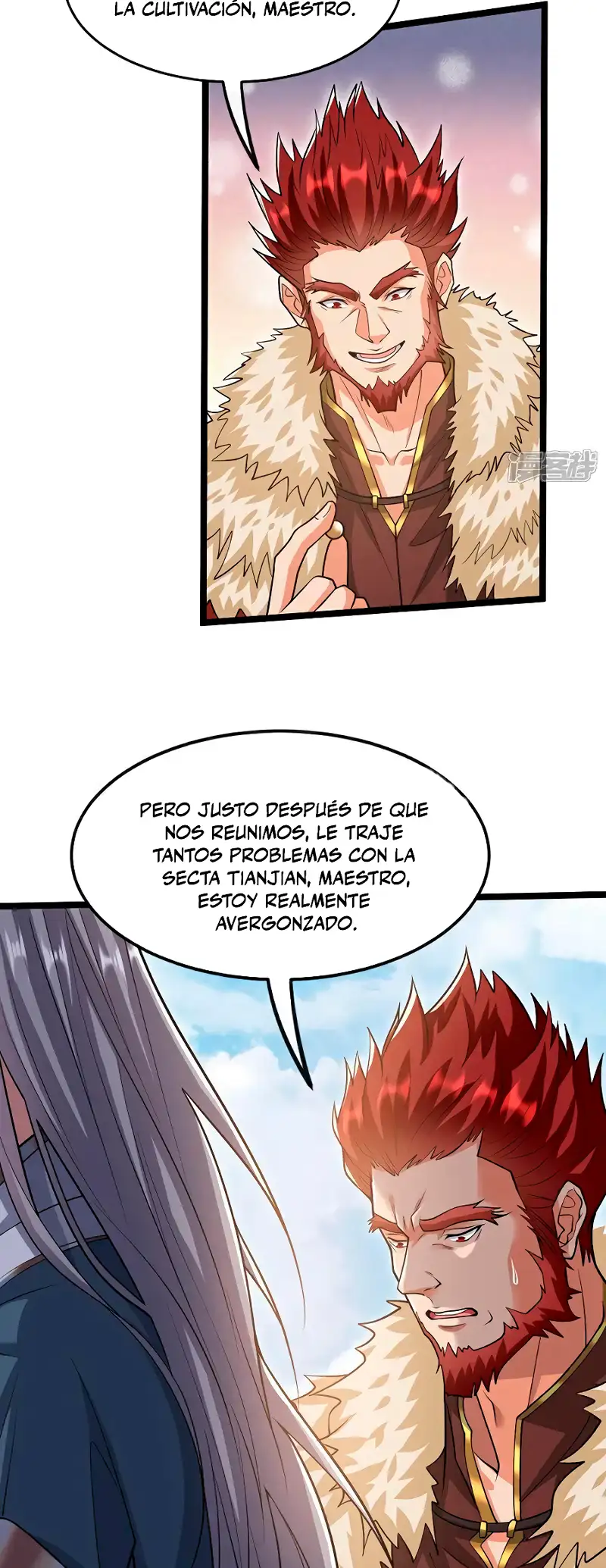 La Leyenda de la Espada Sagrada Capitulo 154 página 9