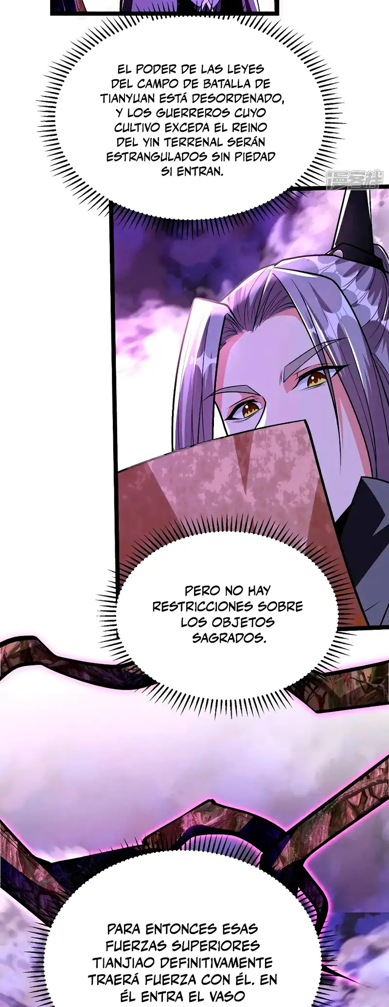 La Leyenda de la Espada Sagrada Capitulo 155 página 10