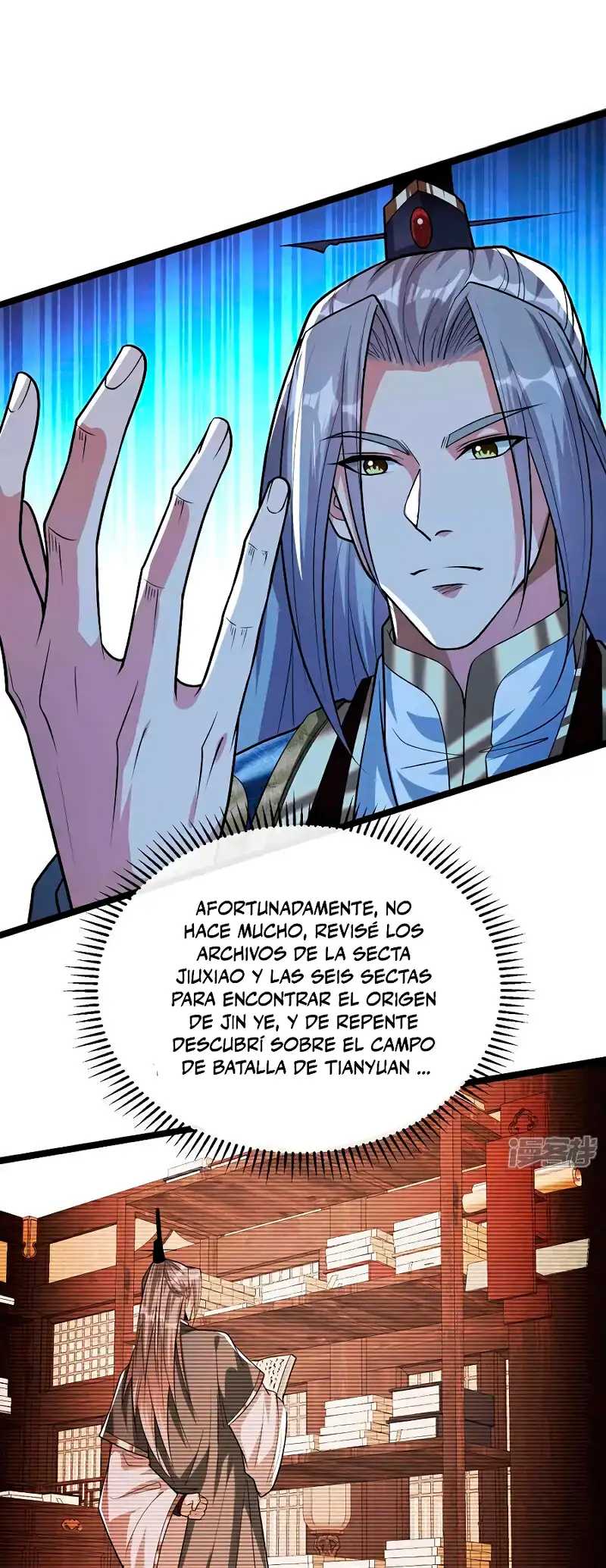 La Leyenda de la Espada Sagrada Capitulo 155 página 2